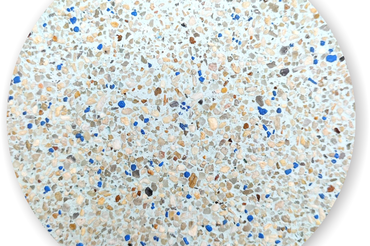 WHITE BLUE